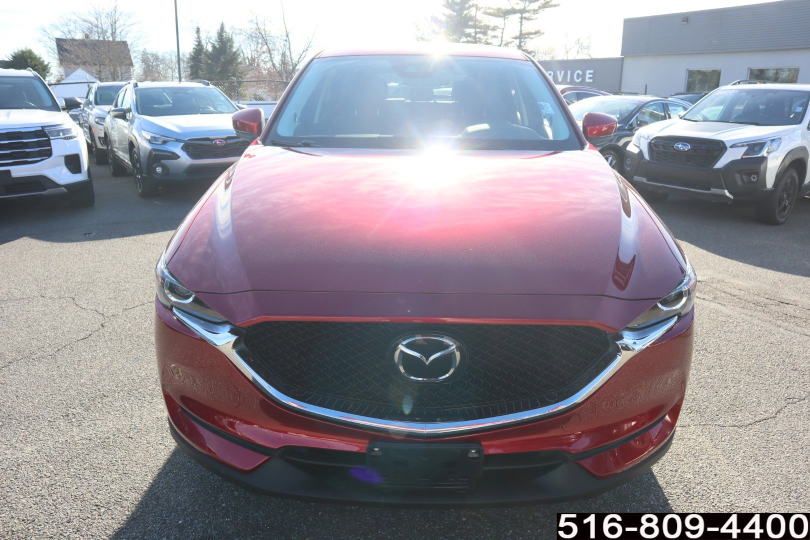 Used 2020 MAZDA CX-5 Touring image 4