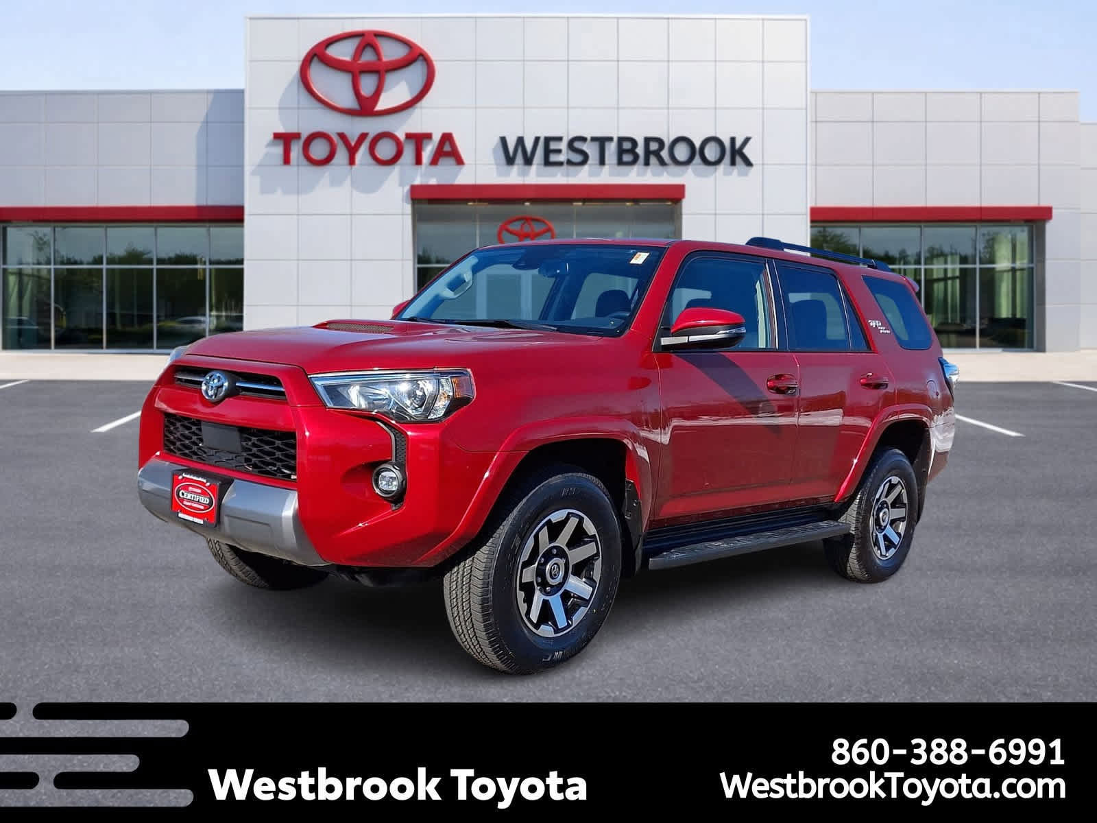 Certified 2024 Toyota 4Runner TRD Off-Road Premium image 1