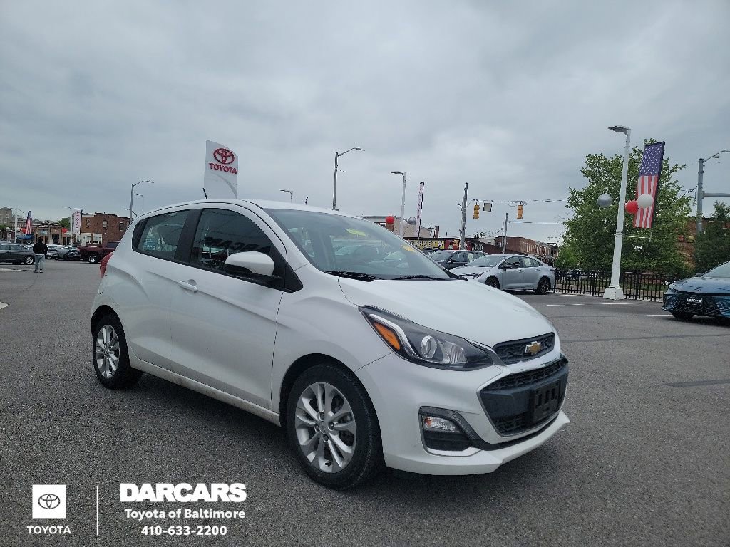 Used 2021 Chevrolet Spark LT
