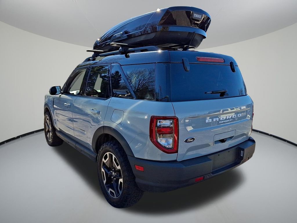 Used 2022 Ford Bronco Sport Outer Banks w/ Tech Package image 4