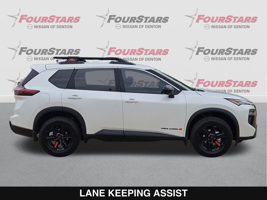 New 2026 Nissan Rogue SV AWD/4WD image 3