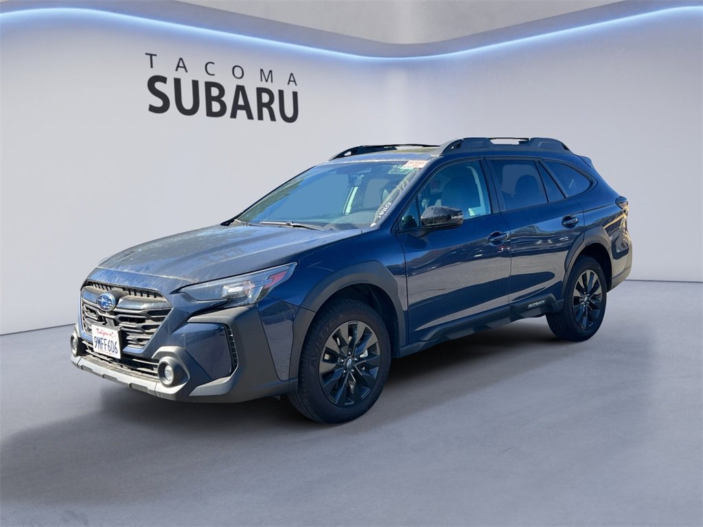 Certified 2024 Subaru Outback Onyx Edition