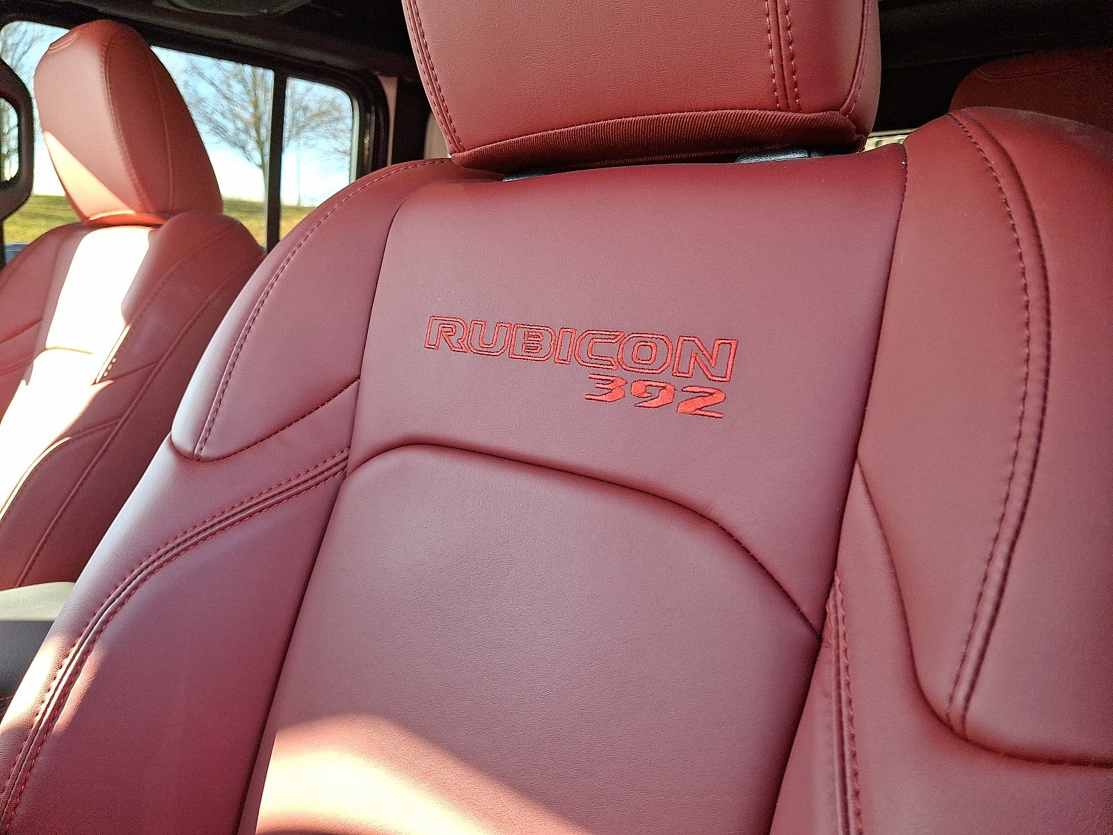 Certified 2024 Jeep Wrangler Unlimited Rubicon 392 image 13