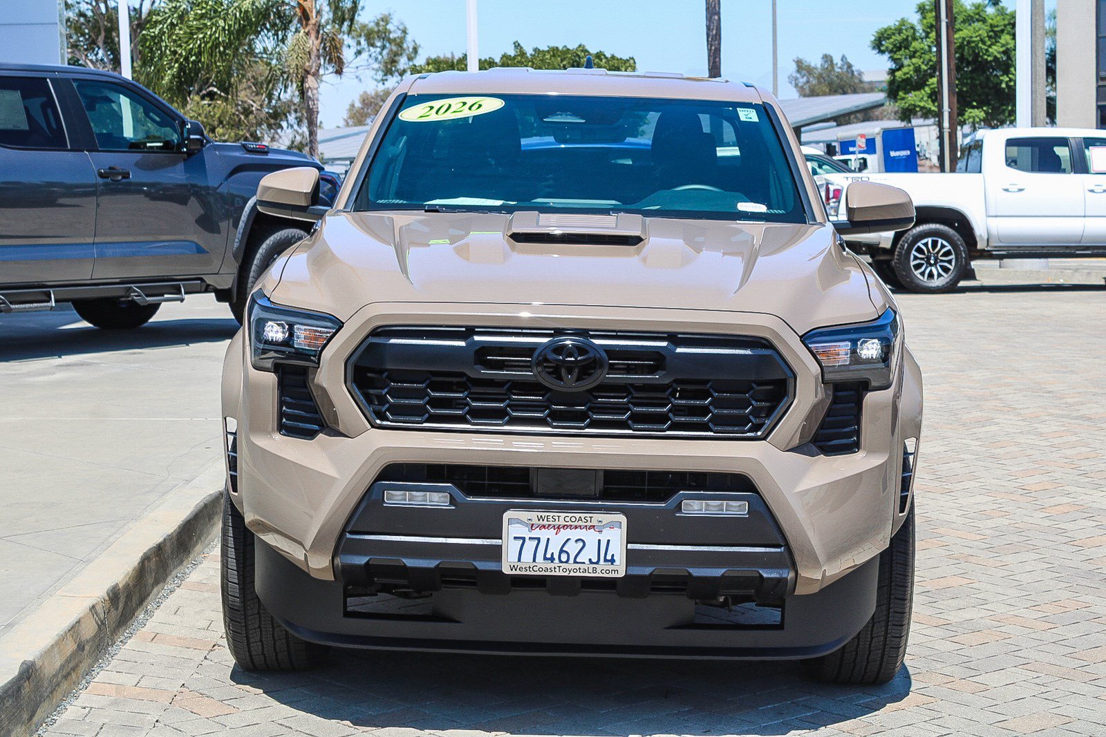 Certified 2026 Toyota Tacoma TRD Sport AWD/4WD image 2
