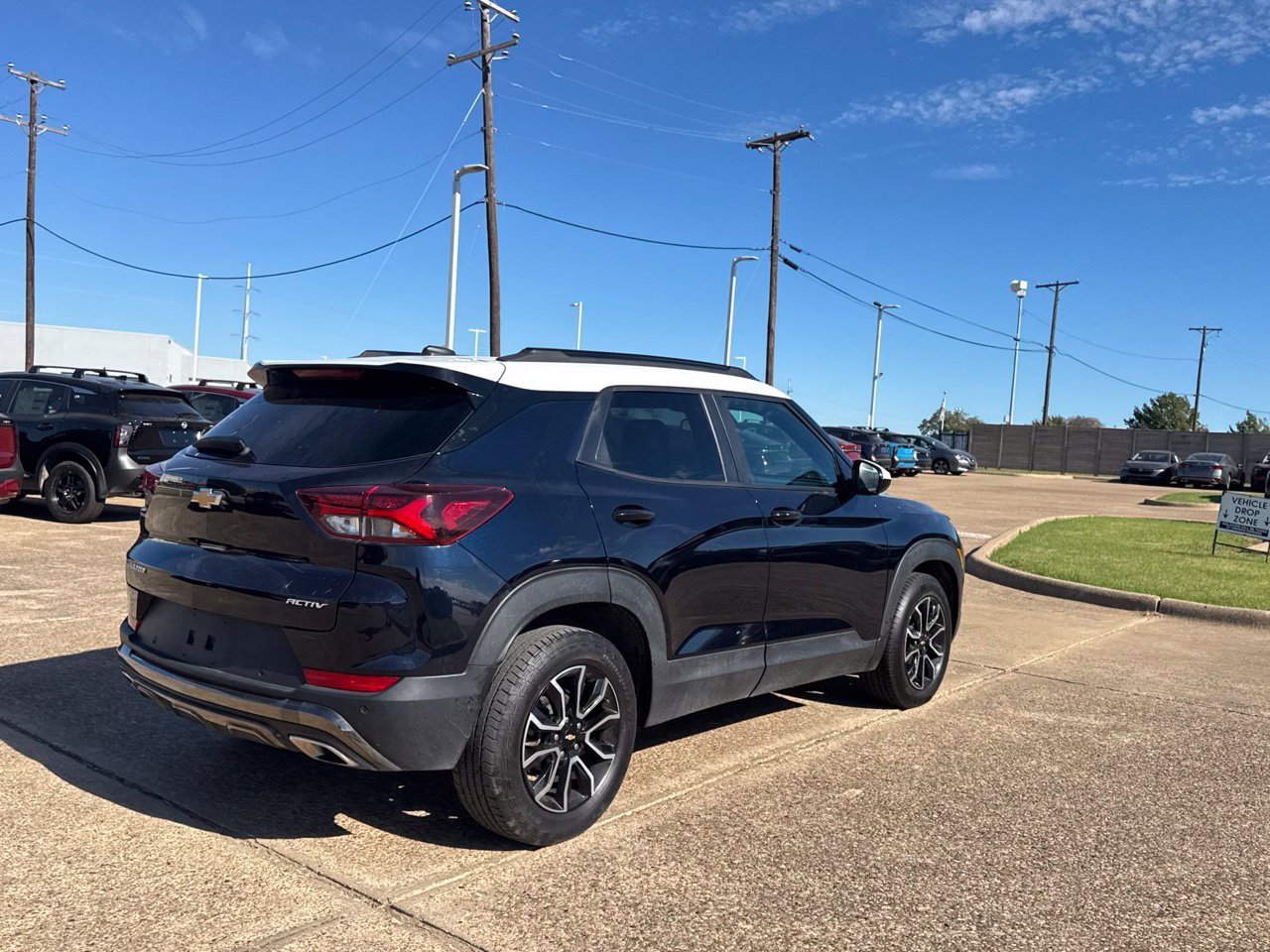 Used 2021 Chevrolet TrailBlazer ACTIV w/ Convenience Package FWD image 28