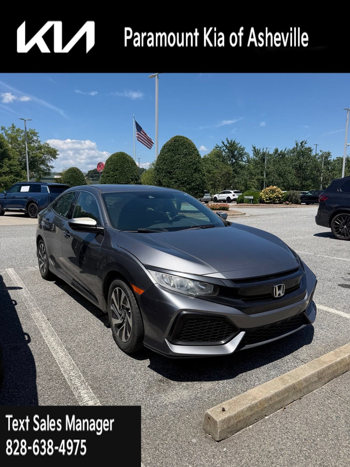 Used 2019 Honda Civic LX image 6