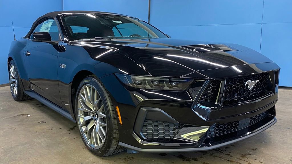 New 2025 Ford Mustang GT Premium