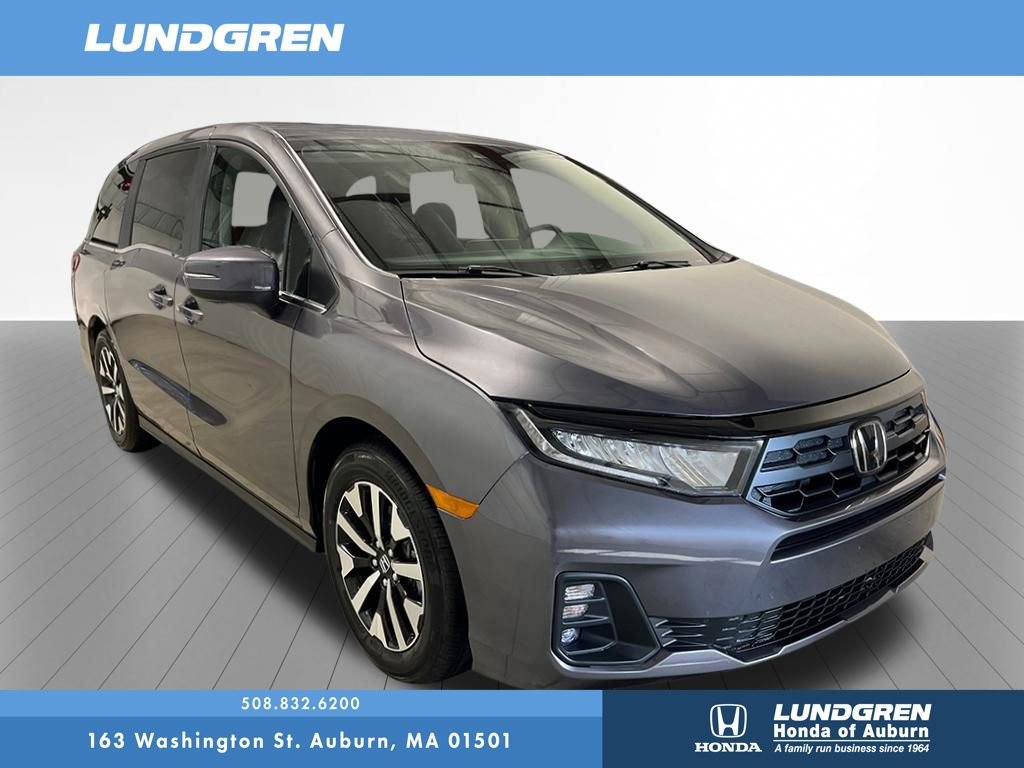 New 2026 Honda Odyssey EX-L