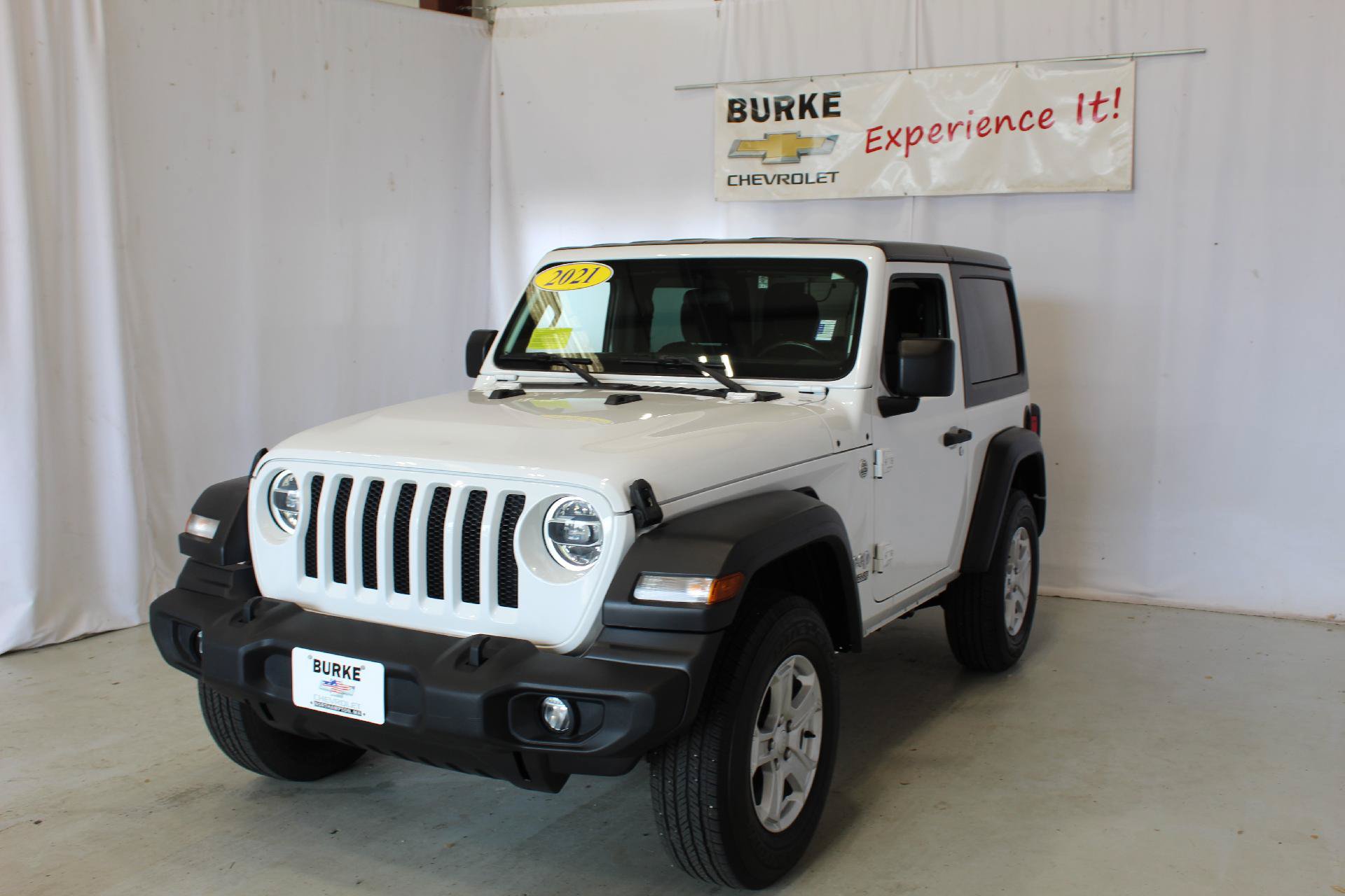 Used 2021 Jeep Wrangler Sport AWD/4WD image 1