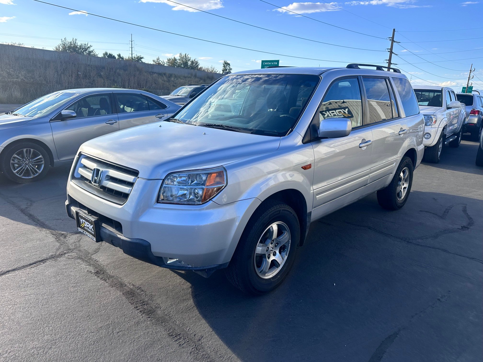 Used 2008 Honda Pilot EX image 2