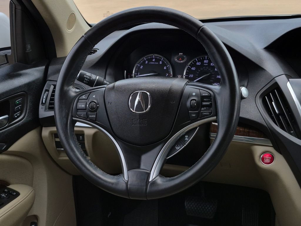 Used 2018 Acura MDX w/ Technology Package FWD image 10