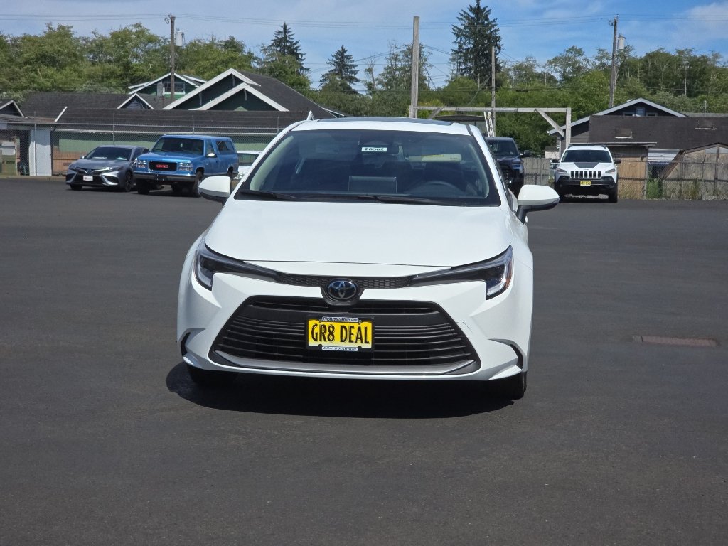 New 2026 Toyota Corolla XLE FWD image 3