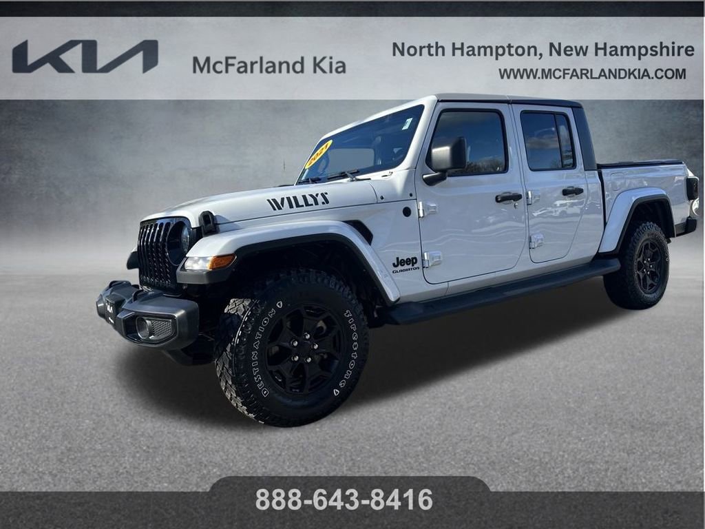 Used 2021 Jeep Gladiator Willys image 1
