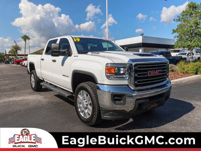 Used 2019 GMC Sierra 2500 4x4 Crew Cab