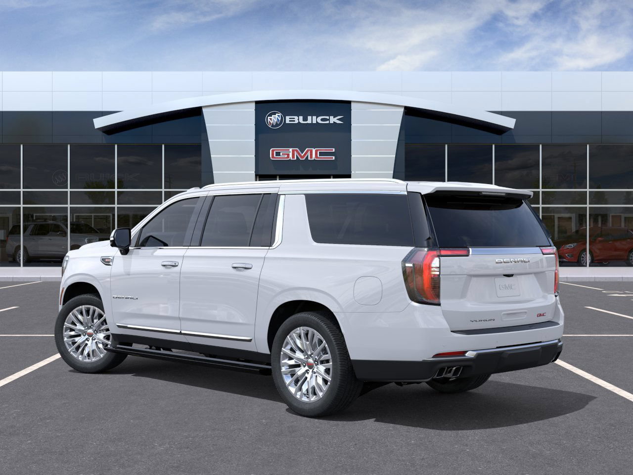 New 2026 GMC Yukon XL Denali w/ Sun & Power Step Package AWD/4WD image 3