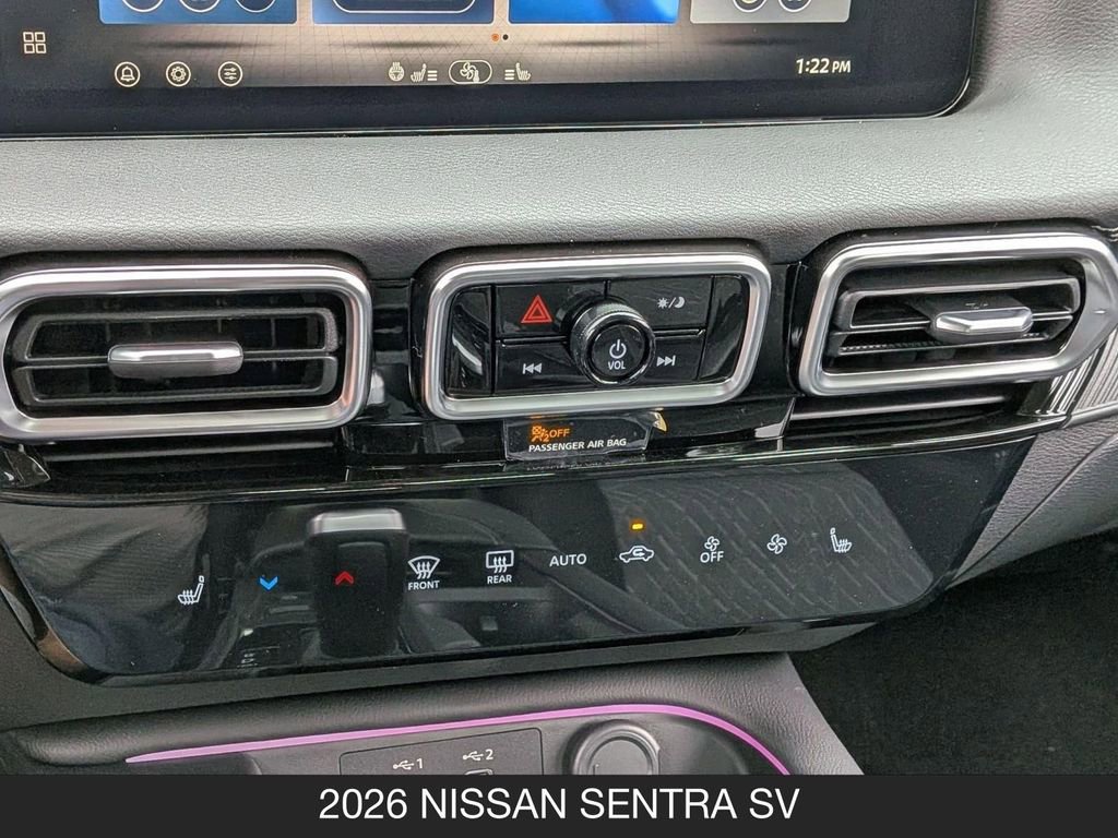 New 2026 Nissan Sentra SV w/ SV Convenience Package FWD image 23