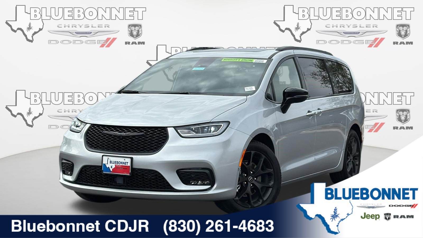 New 2026 Chrysler Pacifica Limited w/ S Appearance Package FWD image 1