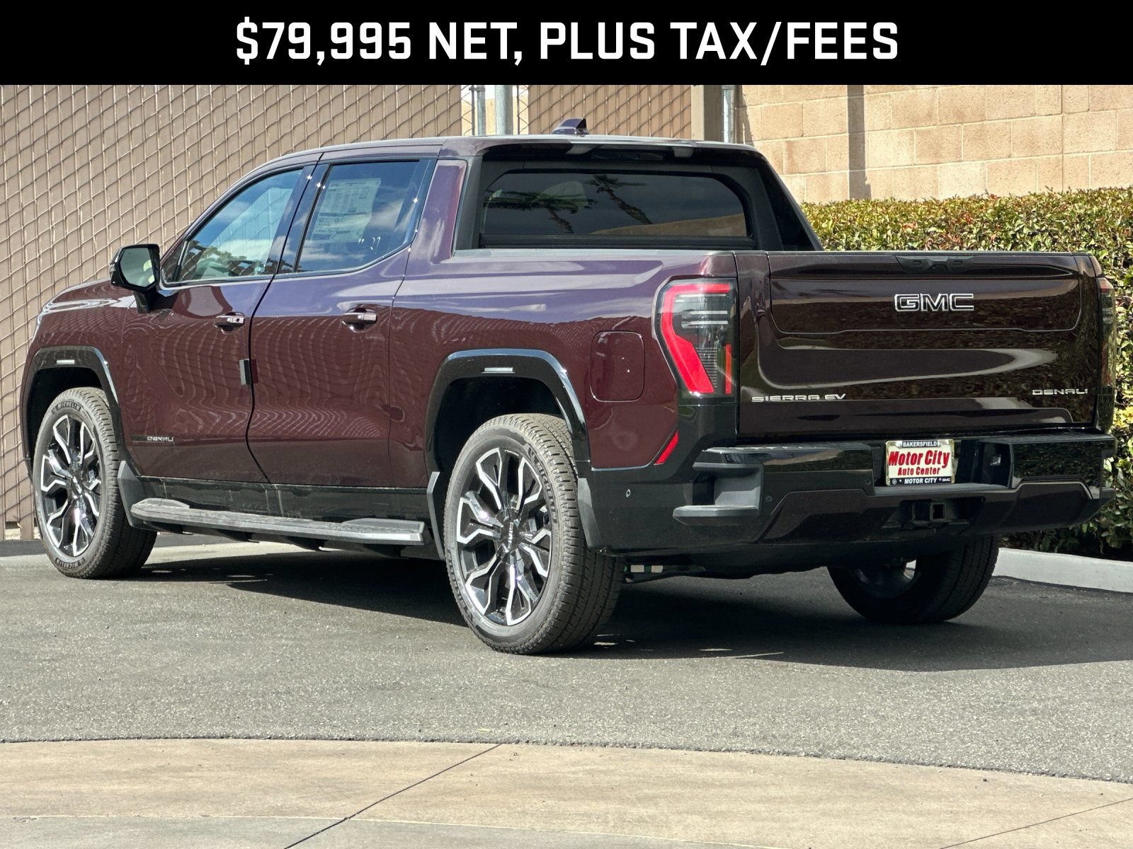 New 2025 GMC Sierra EV Denali AWD/4WD image 6