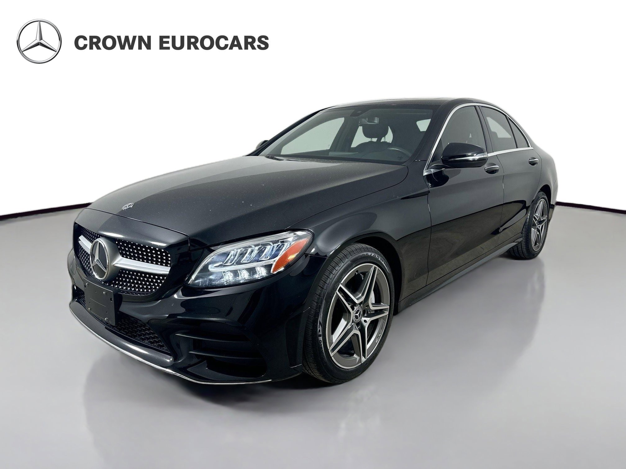 Certified 2020 Mercedes-Benz C 300 4MATIC Sedan image 1