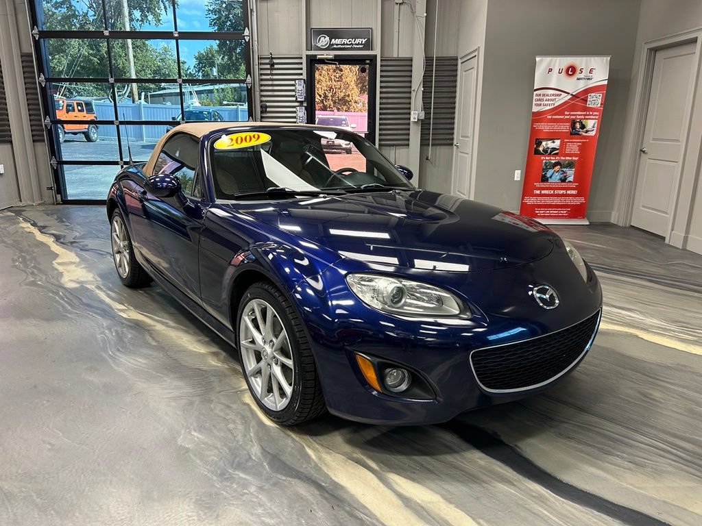 Used 2009 MAZDA MX-5 Miata Grand Touring