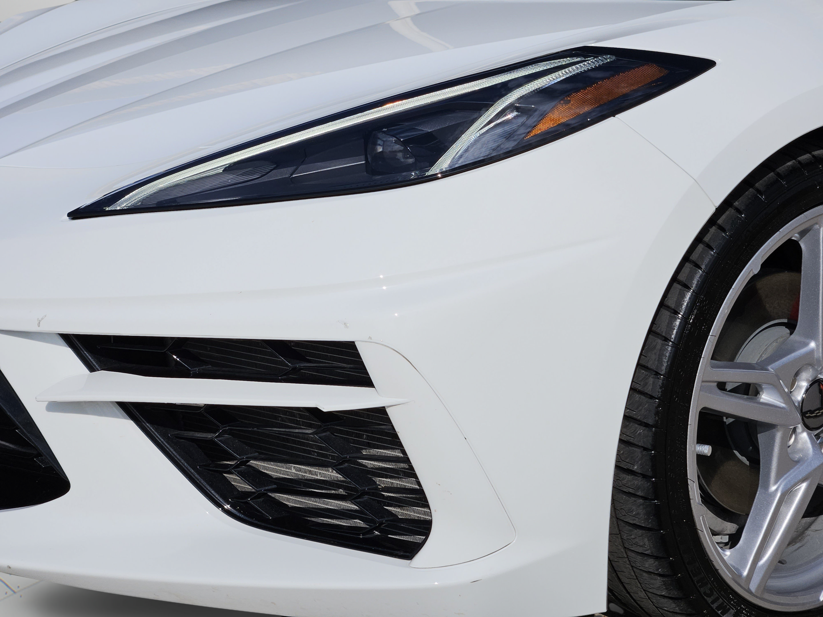 Used 2023 Chevrolet Corvette Stingray Premium Conv w/ Chrome Exterior Badge Package RWD image 29