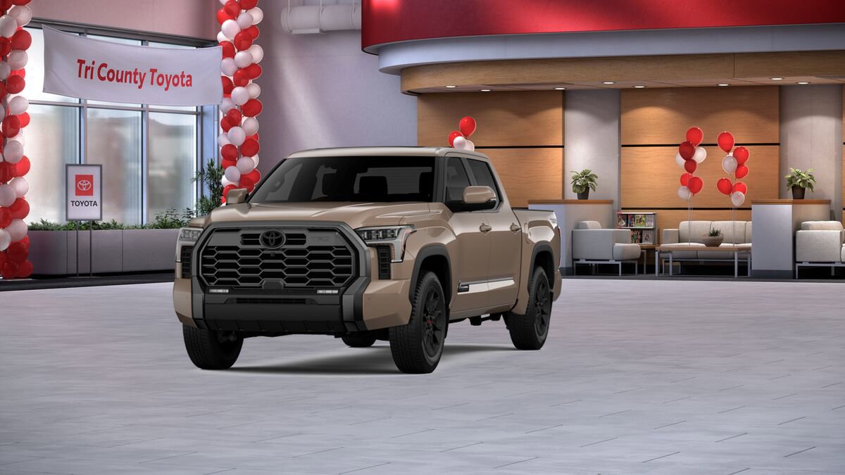 New 2026 Toyota Tundra Platinum image 18