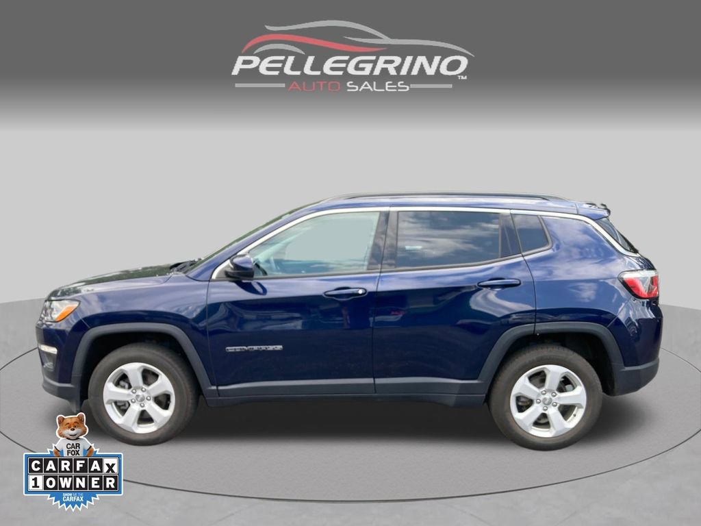 Used 2018 Jeep Compass Latitude AWD/4WD image 3