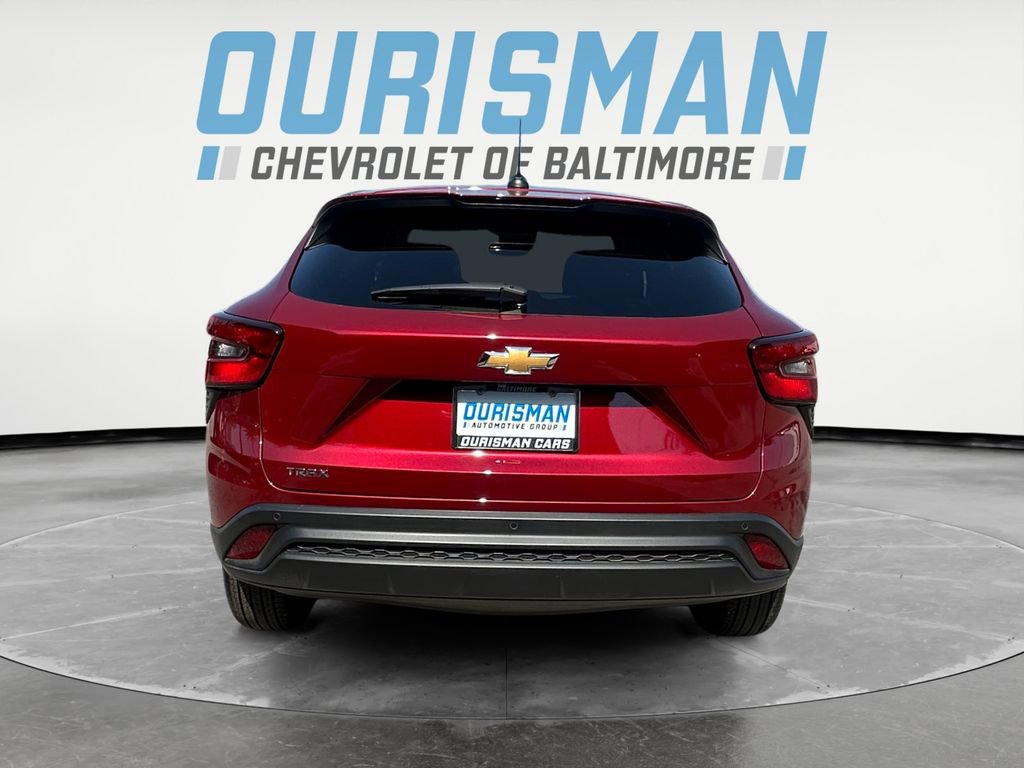 Certified 2025 Chevrolet Trax LS w/ LS Convenience Package image 5