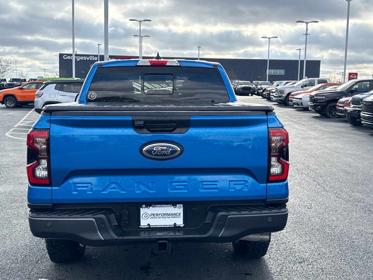 Used 2024 Ford Ranger XLT w/ Equipment Group 301A Mid image 4