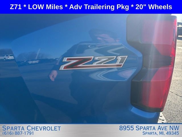 Used 2023 Chevrolet Colorado Z71 w/ Z71 Convenience Package 2 image 10