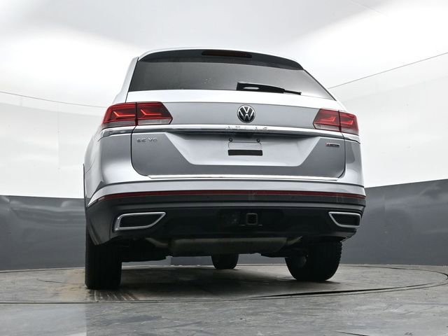 Used 2022 Volkswagen Atlas SE w/ Black Wheel Package image 30