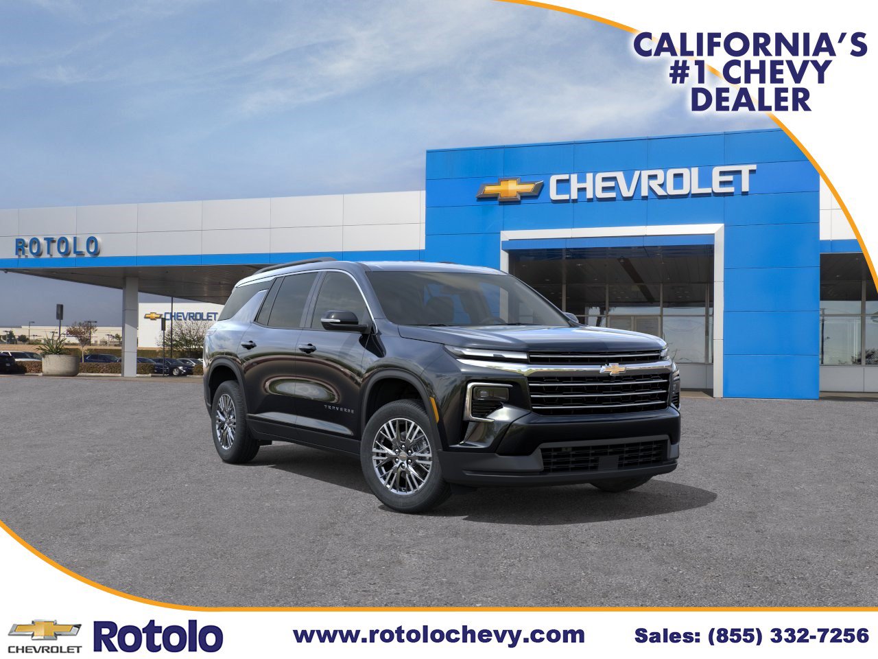 New 2027 Chevrolet Traverse LT w/ Driver Confidence Package FWD image 1