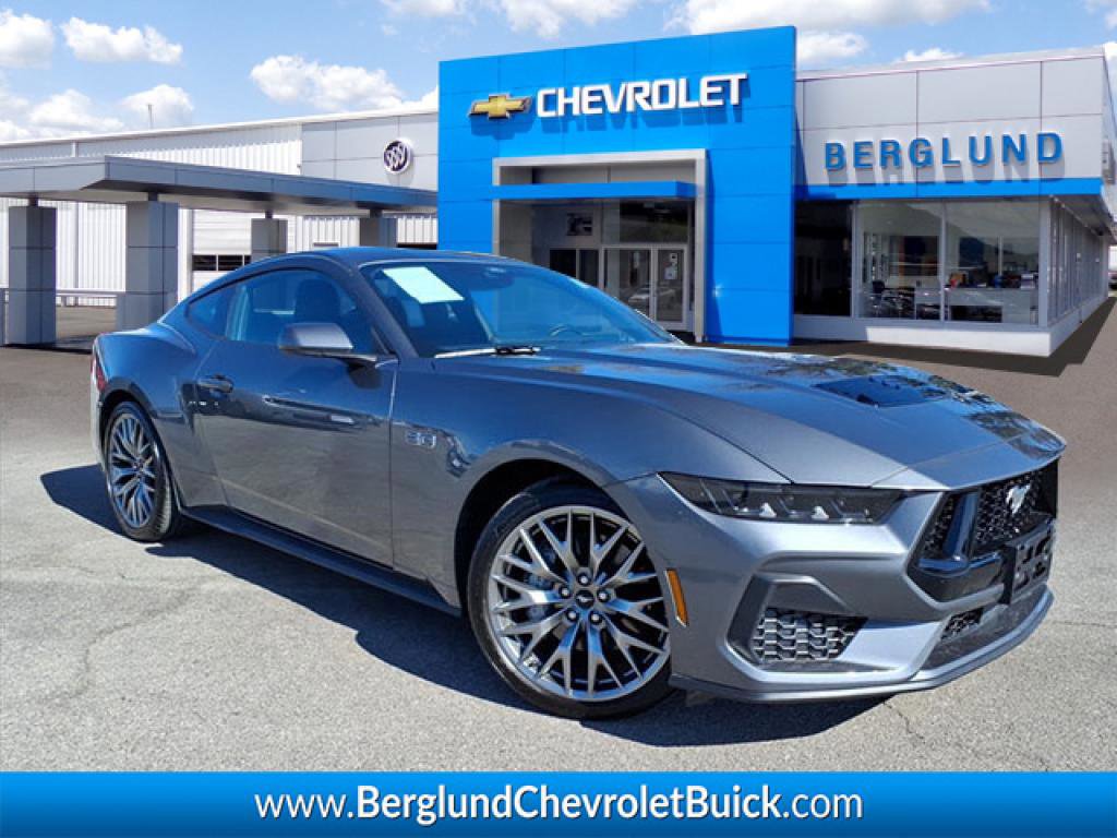 Used 2025 Ford Mustang GT Premium