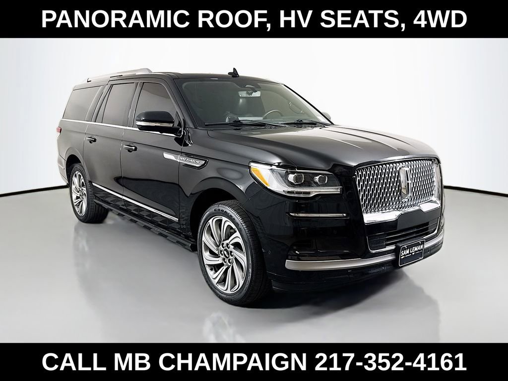 Used 2022 Lincoln Navigator L Reserve image 1