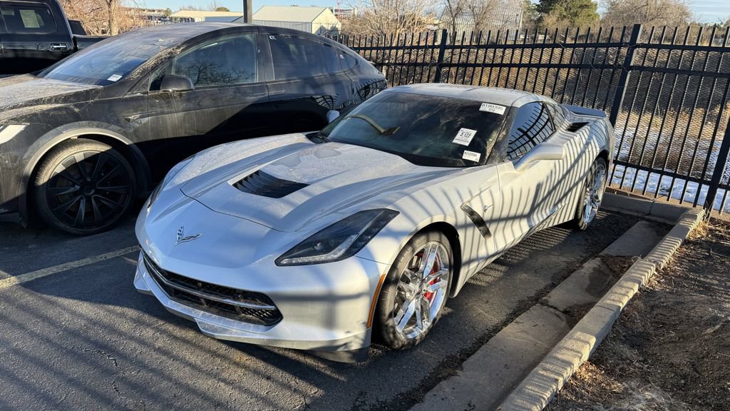Used 2019 Chevrolet Corvette Stingray Coupe w/ 2LT Preferred Equipment Group image 2