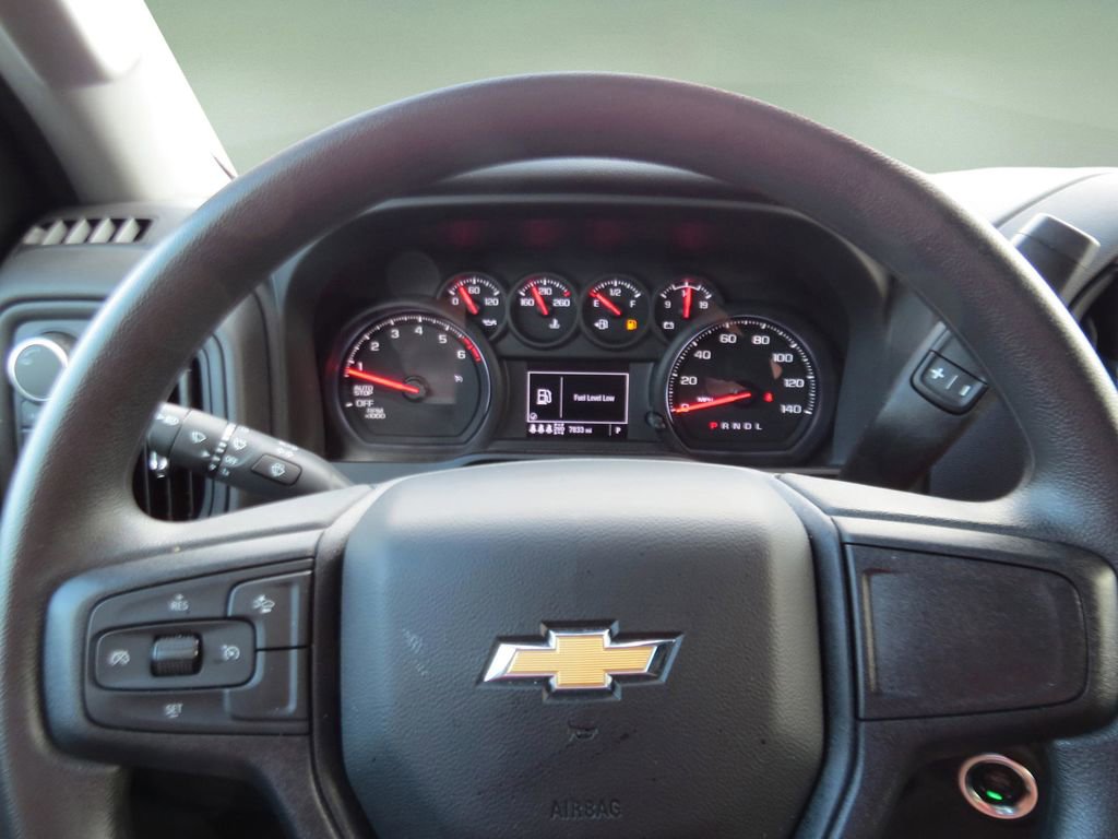 Certified 2025 Chevrolet Silverado 1500 Custom w/ Turbomax Blackout Package image 21