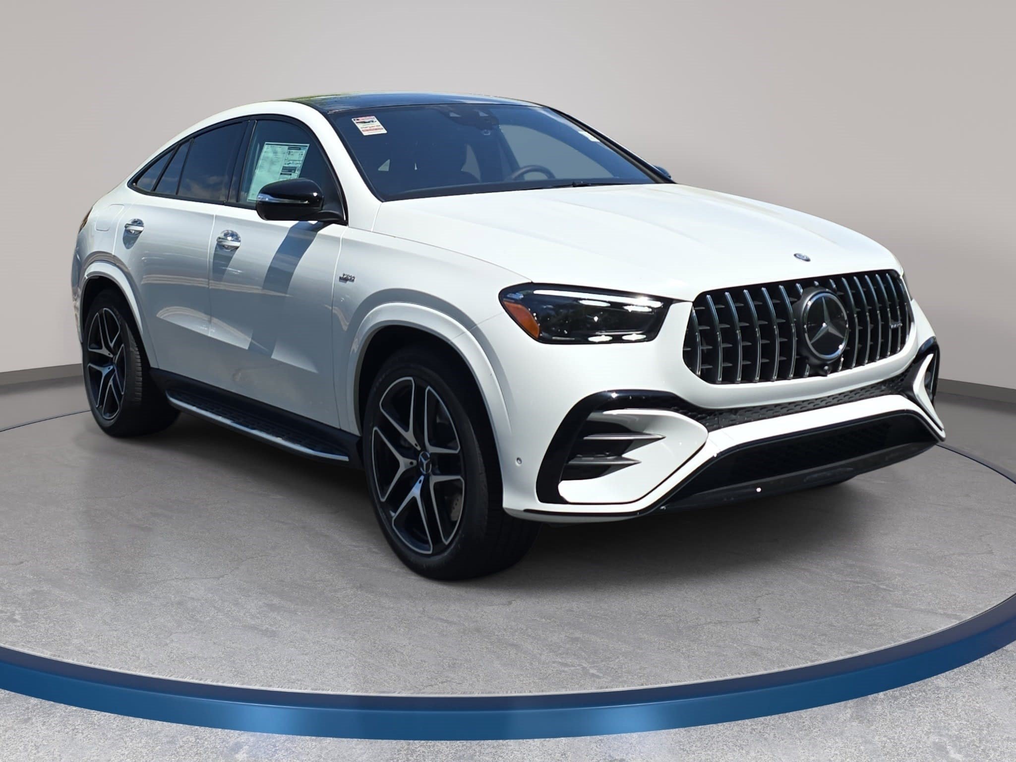 New 2026 Mercedes-Benz GLE 53 AMG 4MATIC Coupe image 3