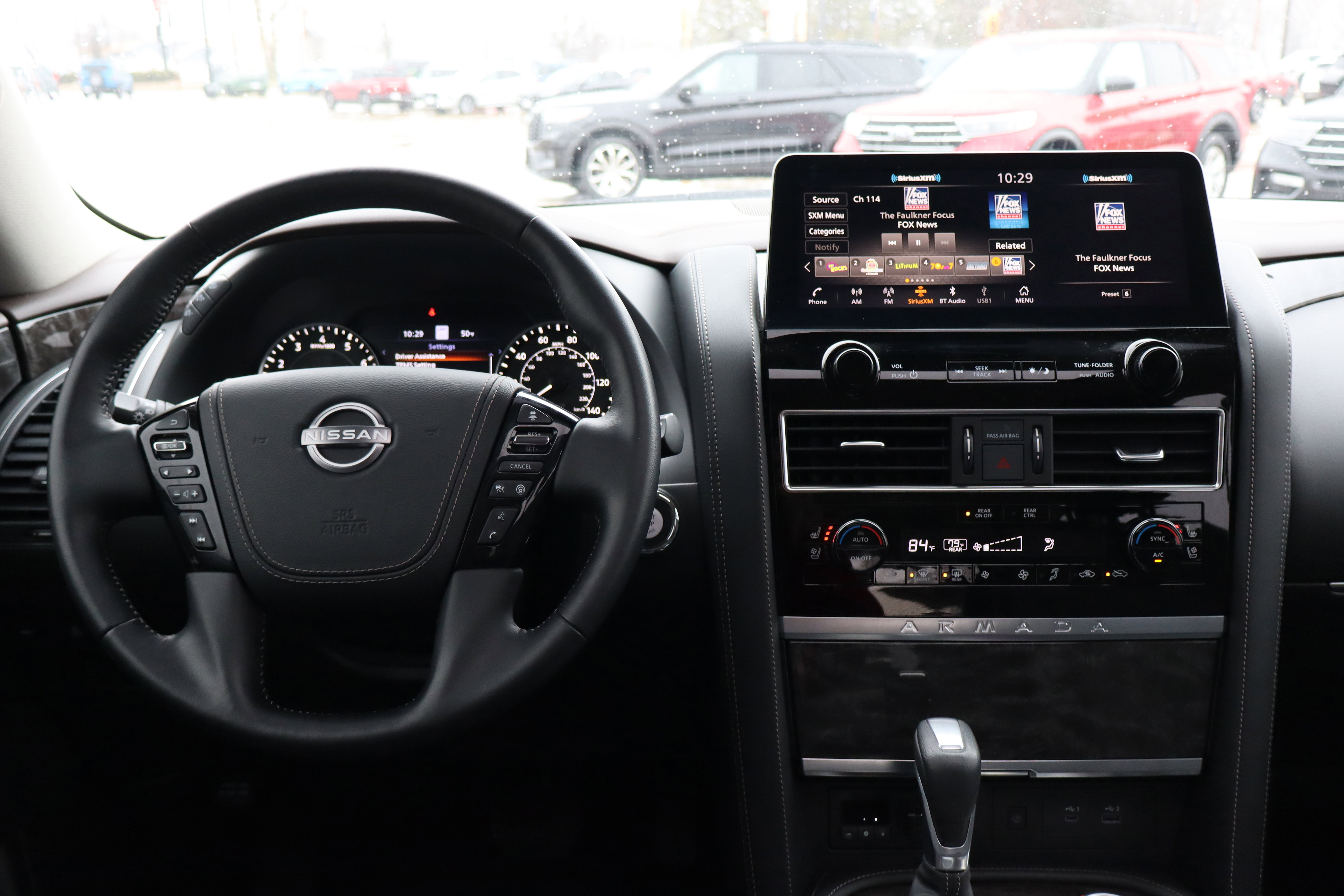 Used 2024 Nissan Armada Platinum w/ Captain's Chairs Package image 16