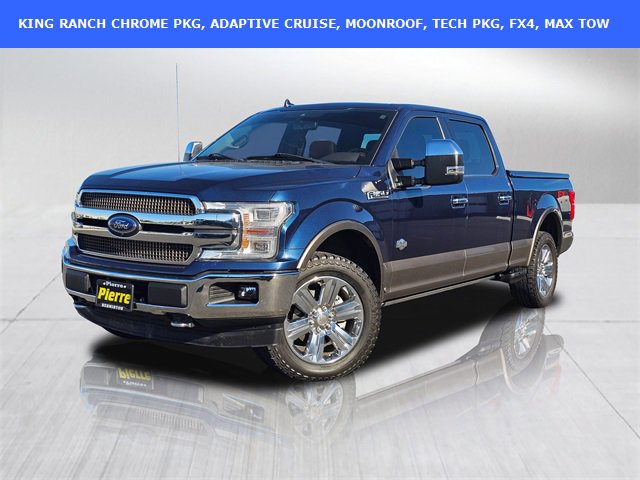 Used 2020 Ford F150 King Ranch w/ Equipment Group 601A Luxury