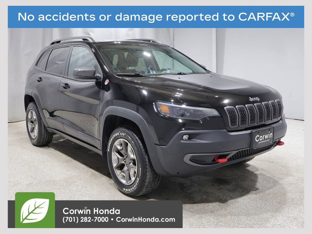 Used 2019 Jeep Cherokee Trailhawk