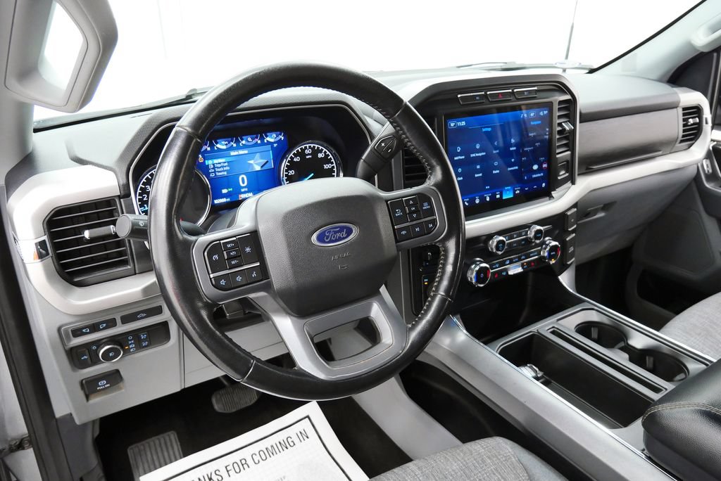 Used 2022 Ford F150 XLT w/ Equipment Group 302A High AWD/4WD image 10