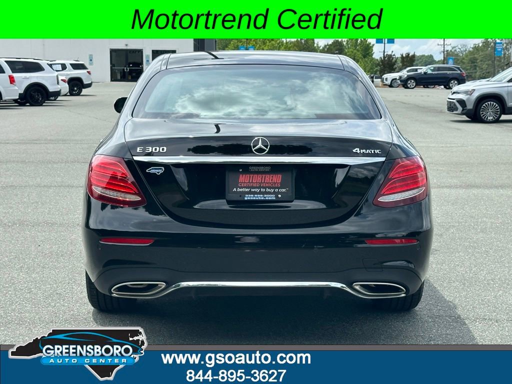 Used 2019 Mercedes-Benz E 300 4MATIC w/ Premium 1 Package image 8