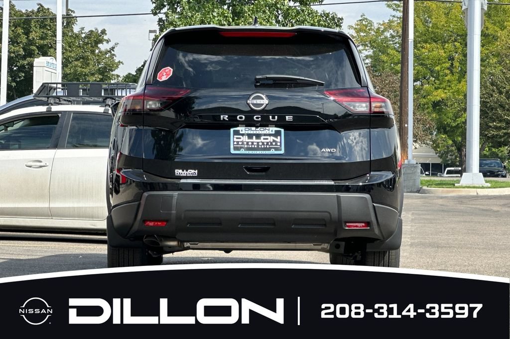 New 2026 Nissan Rogue SV AWD/4WD image 8