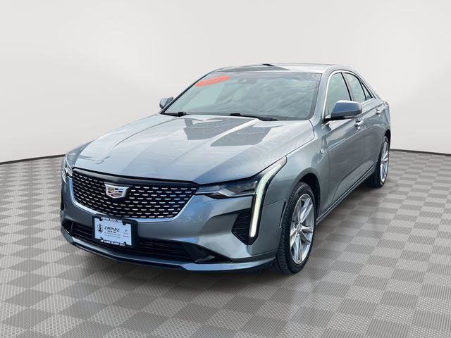 Used 2023 Cadillac CT4 Luxury w/ Sun And Sound Package AWD/4WD image 3