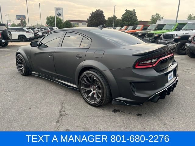Used 2021 Dodge Charger SRT Hellcat RWD image 3