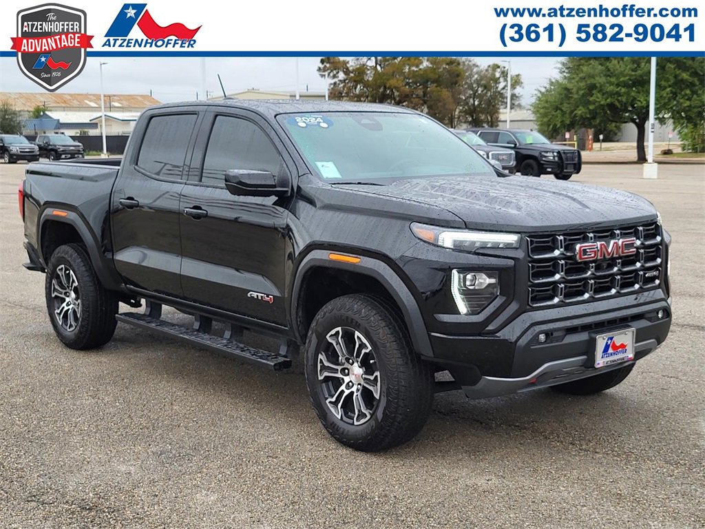 Used 2024 GMC Canyon AT4 w/ AT4 Premium Package