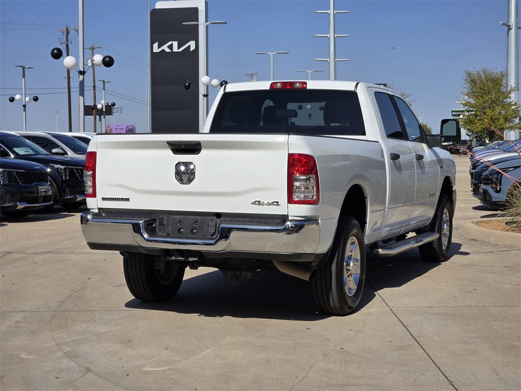 Used 2024 RAM 2500 Big Horn image 4