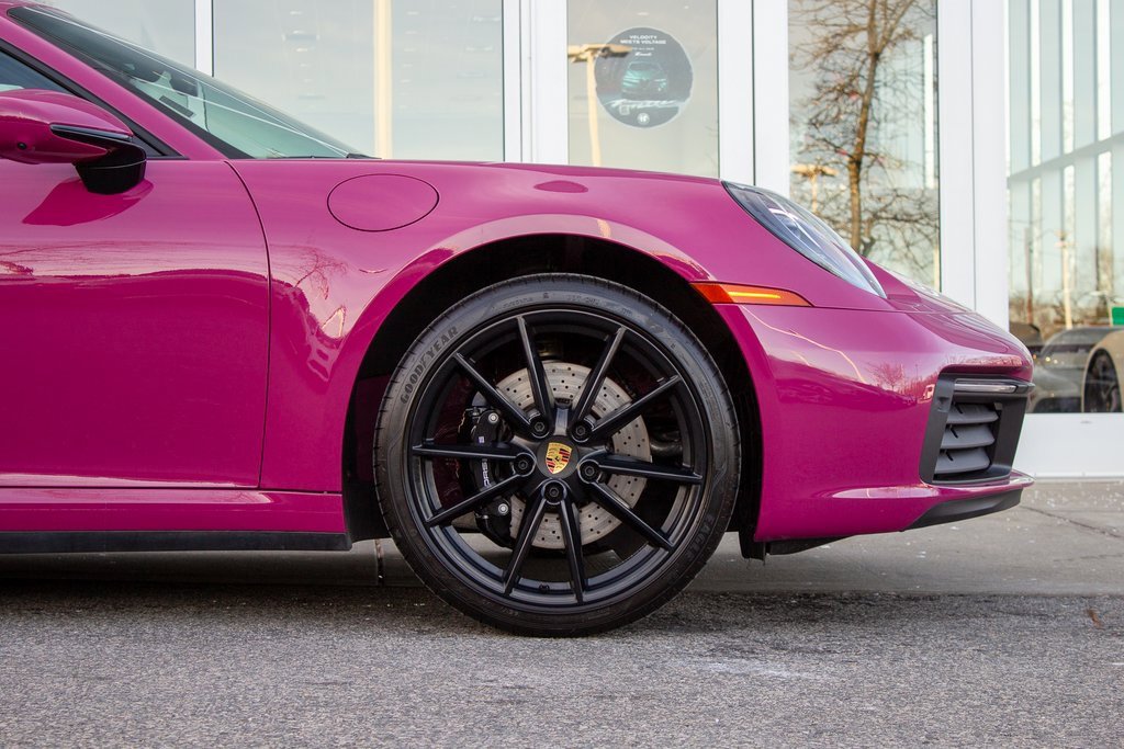 Used 2024 Porsche 911 Targa 4S image 5