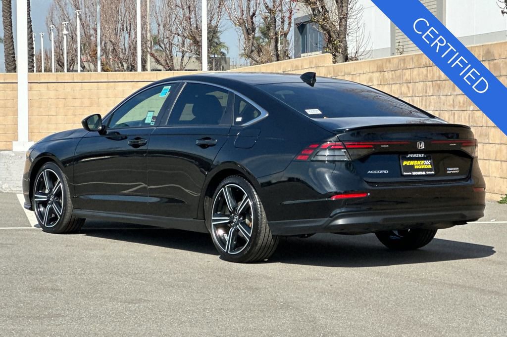 Certified 2024 Honda Accord Sport image 6