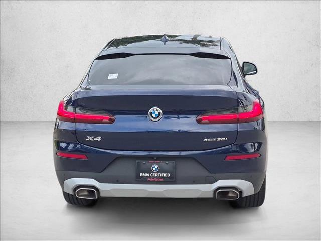 Certified 2023 BMW X4 xDrive30i w/ Convenience Package AWD/4WD image 7